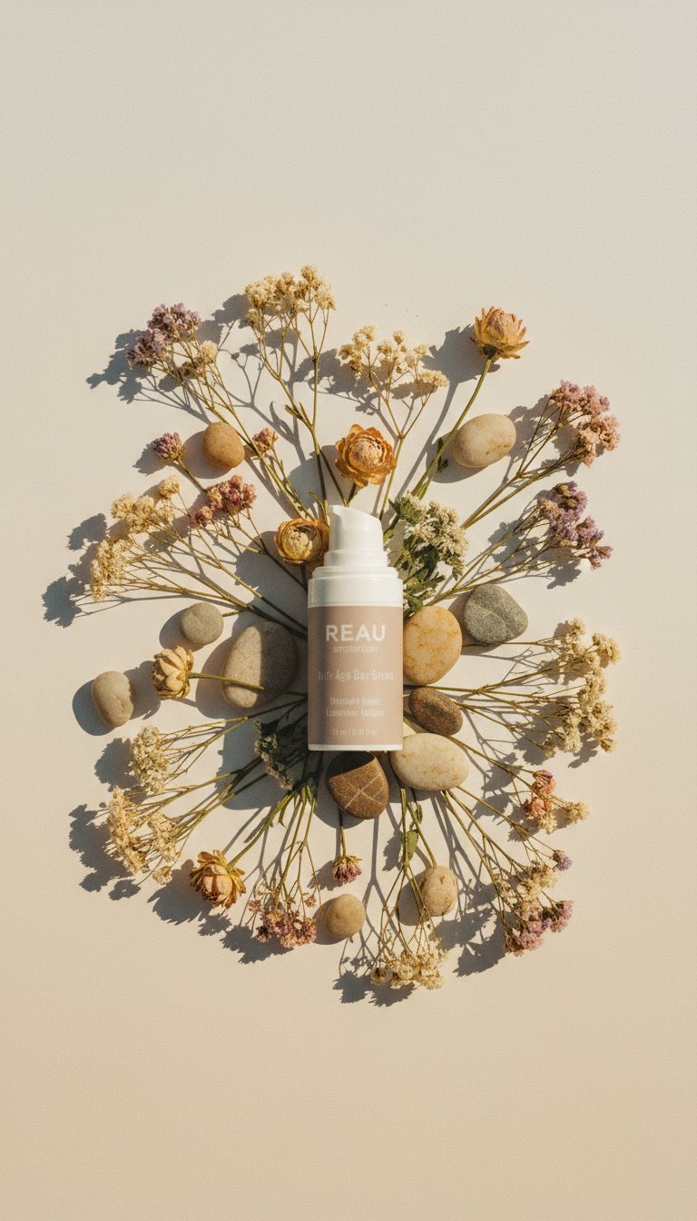AI product shot of Anti-Age Day Cream