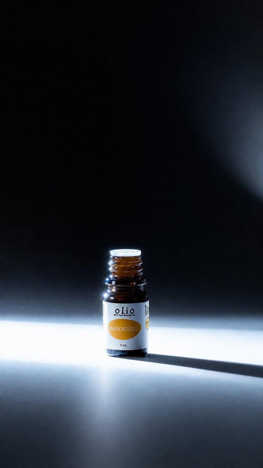 AI product shot of Essential oils by Oilo