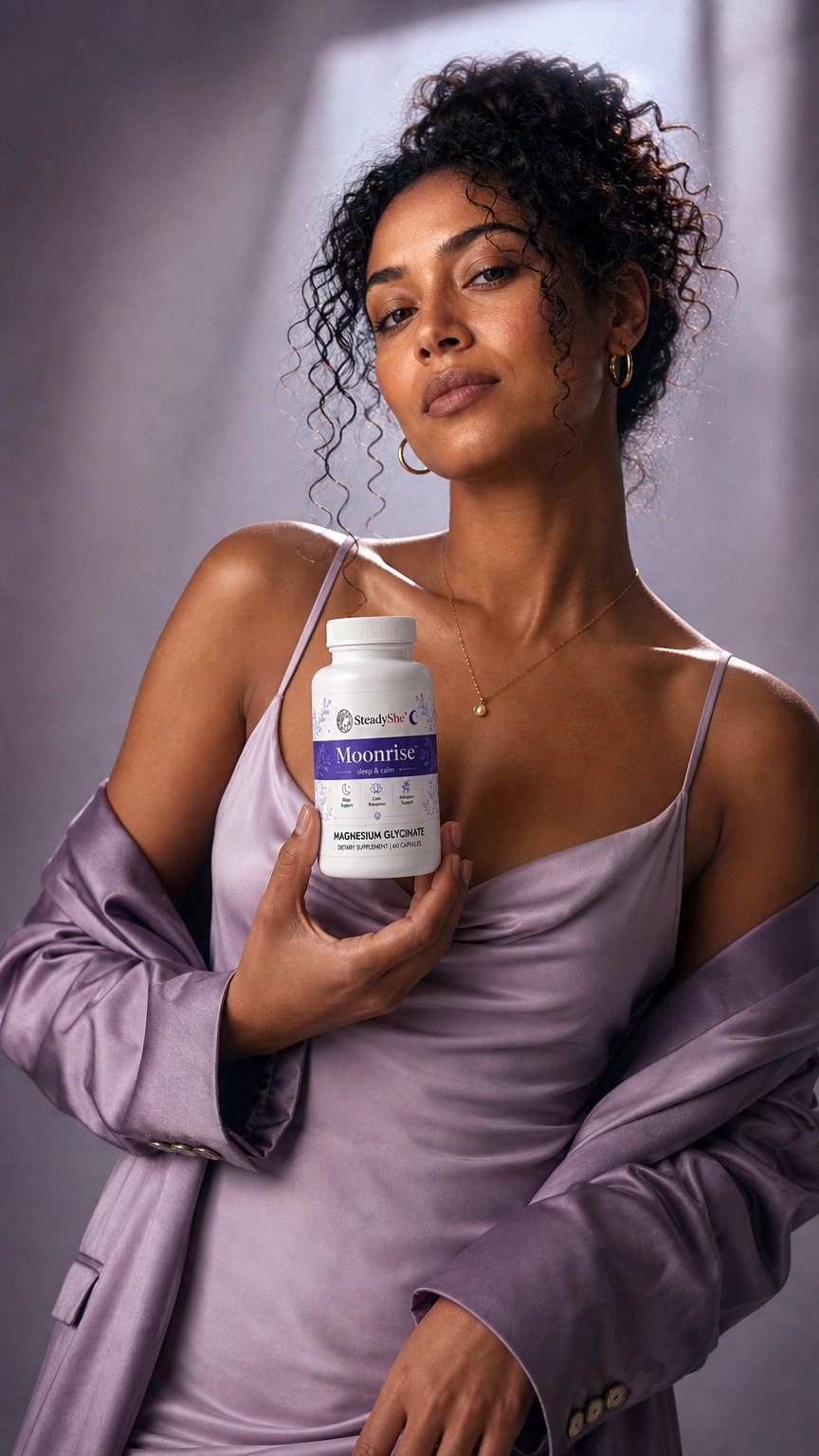 AI product shot of Moonrise™ Magnesium Glycinate