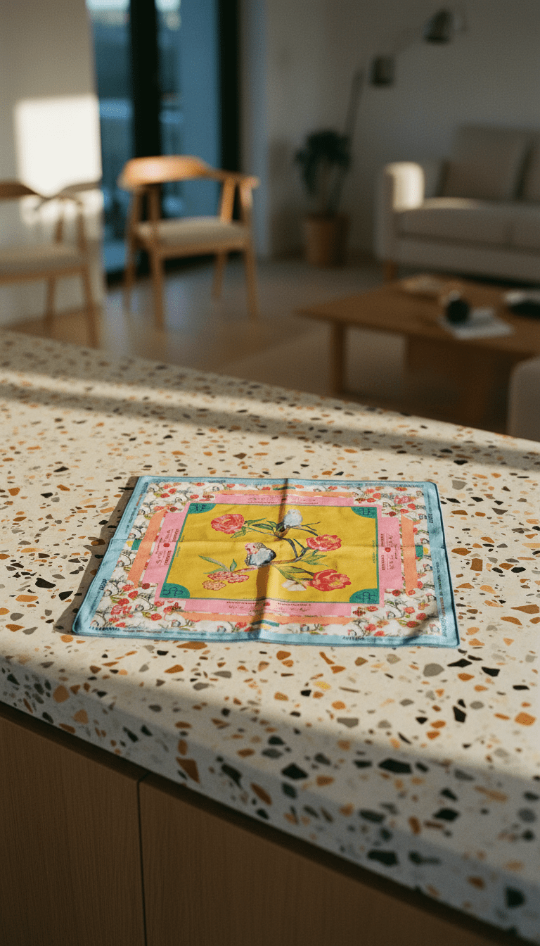 AI product shot of Spring Fling x Brooke Wright Mat