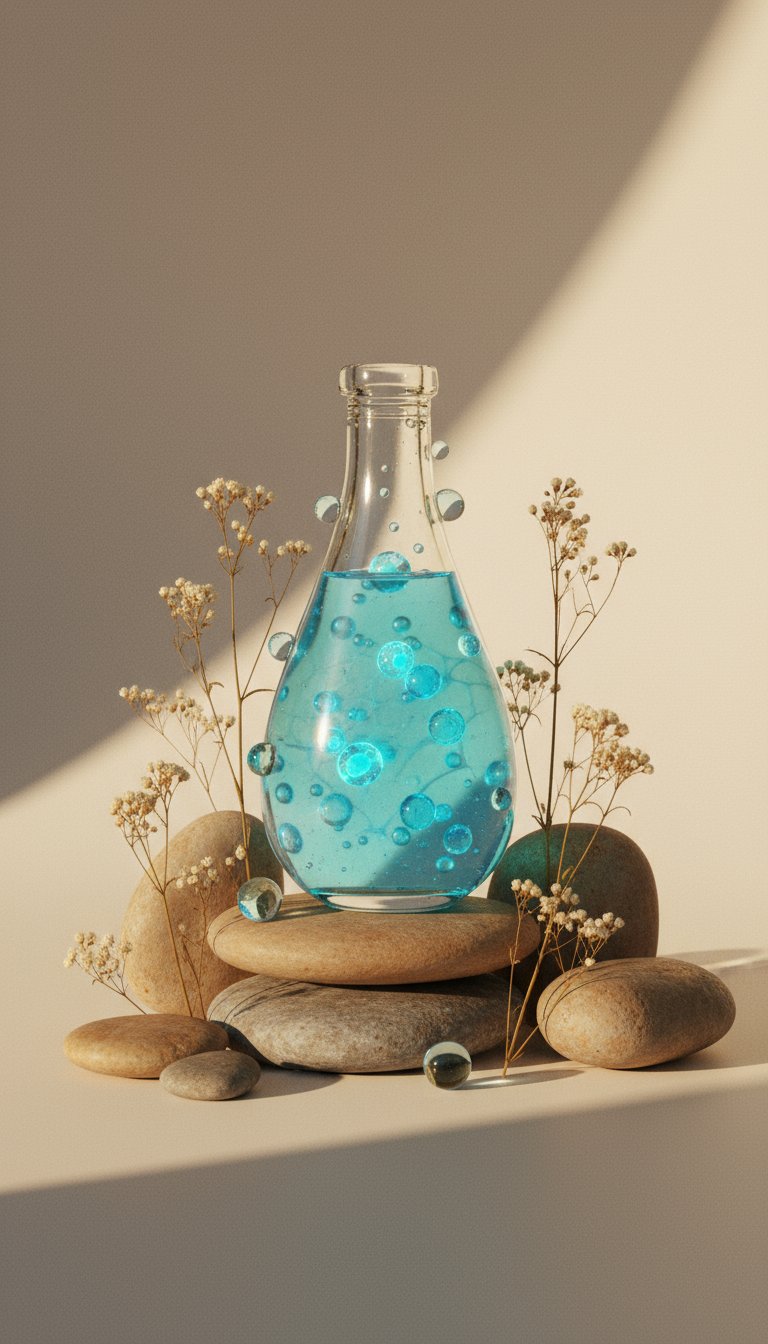 AI product shot of EXOGLO Serum – 30ml