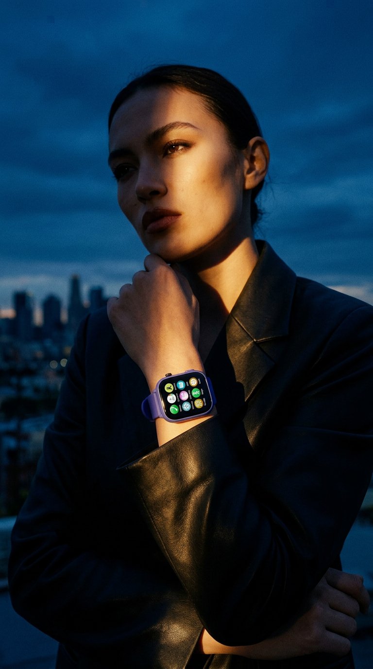 AI product shot of Watch Pre-Order