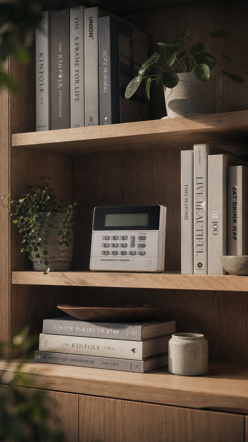 AI product shot of Business Security Systems