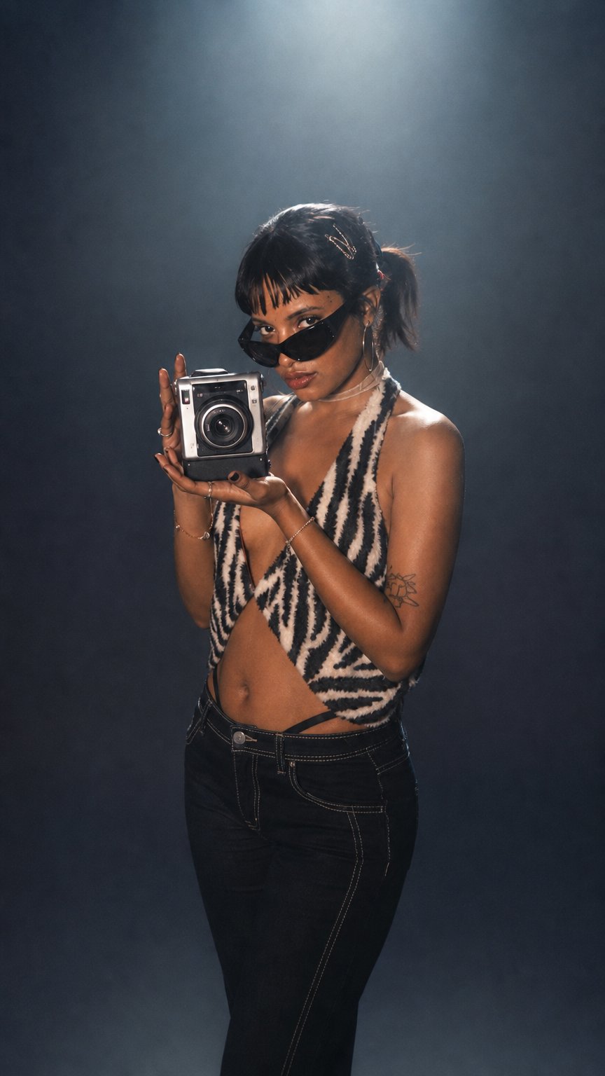 AI product shot of Chakam Disposable Event Camera