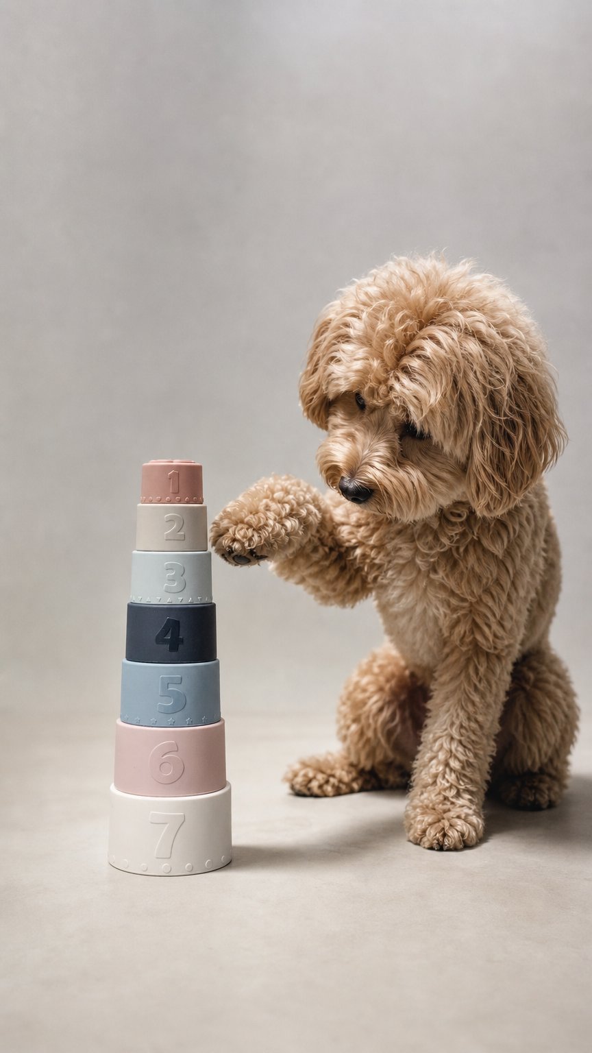 AI product shot of Stacking Cups