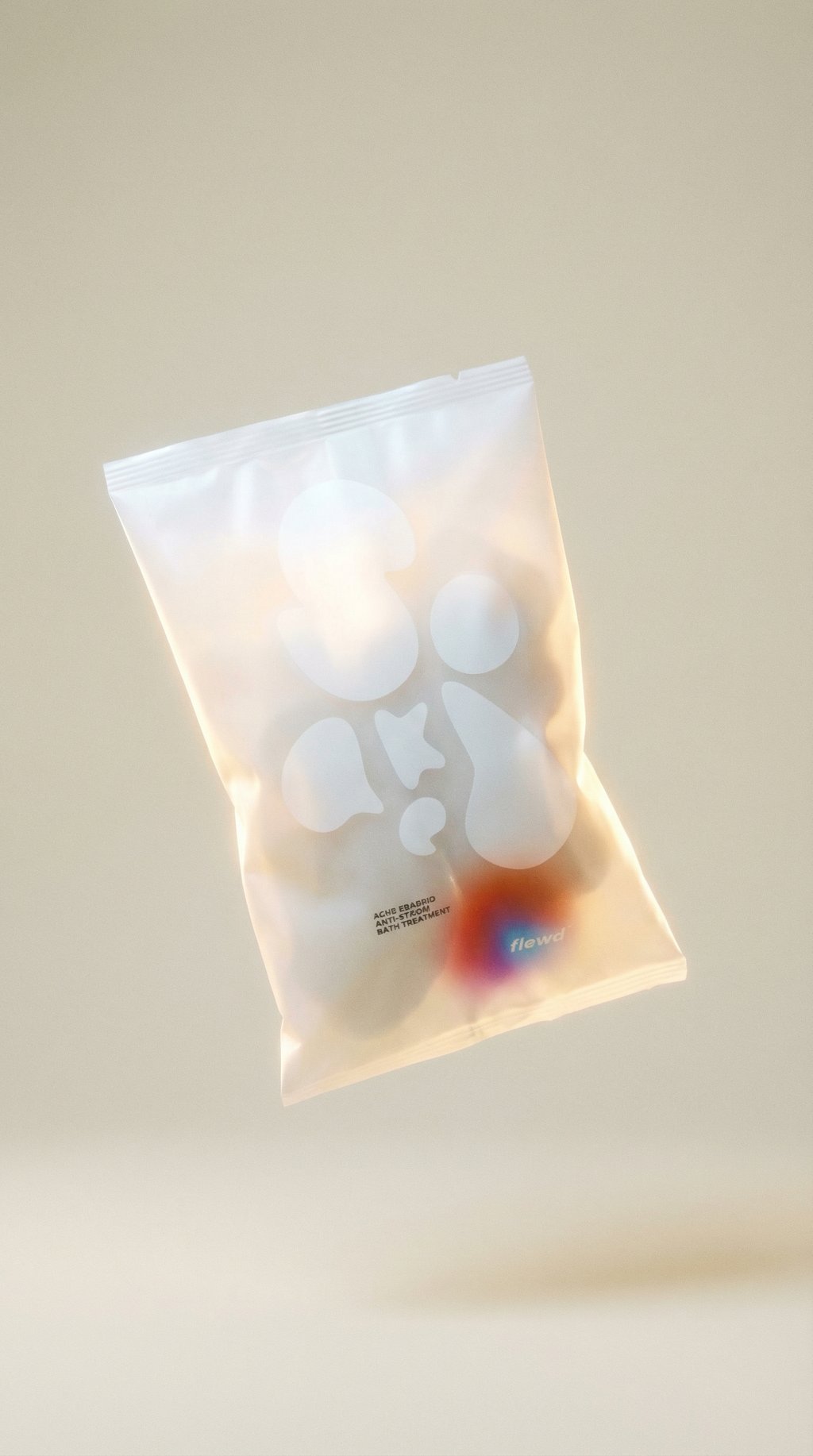 AI product shot of ache erasing
