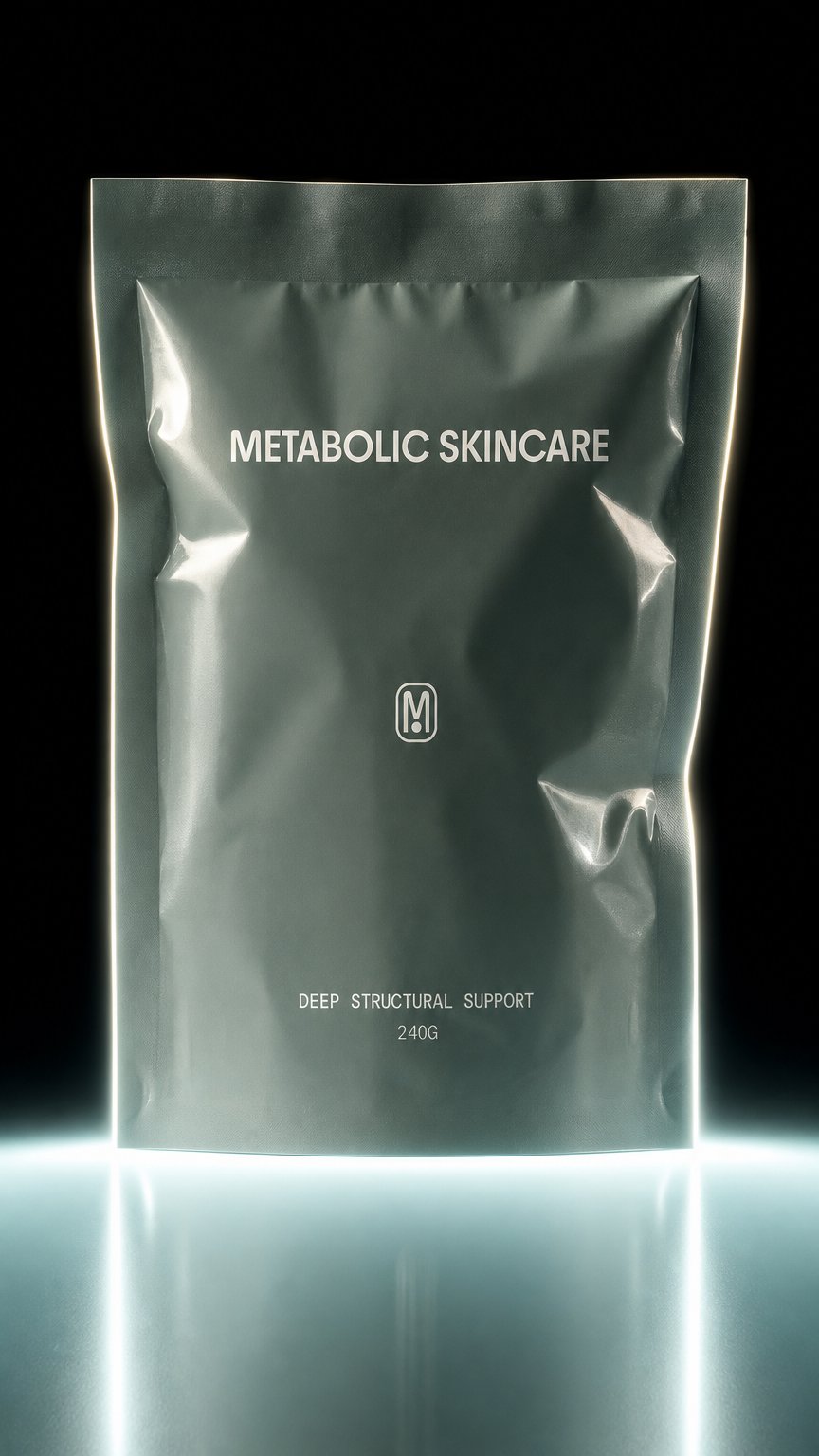 AI product shot of Metabolic Skincare: Deep Structural Support