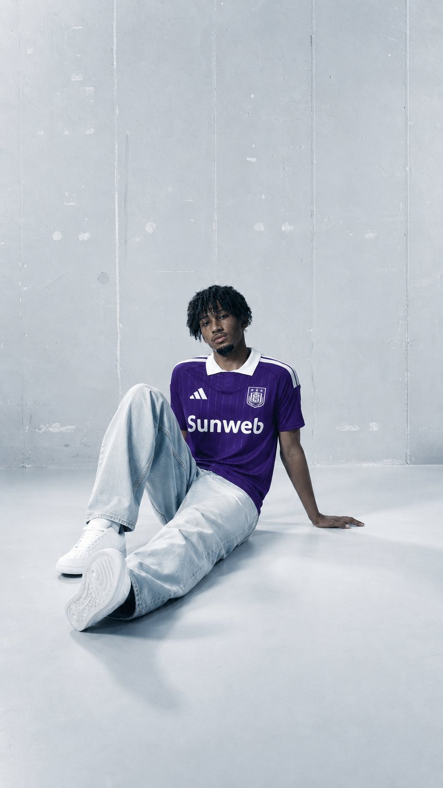 AI product shot of RSC Anderlecht 26/27 Home Jersey