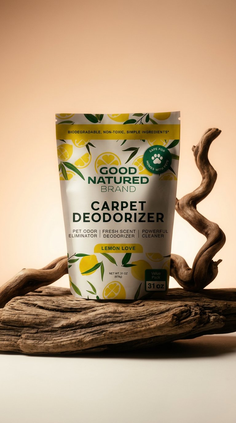 AI product shot of Carpet Deodorizer