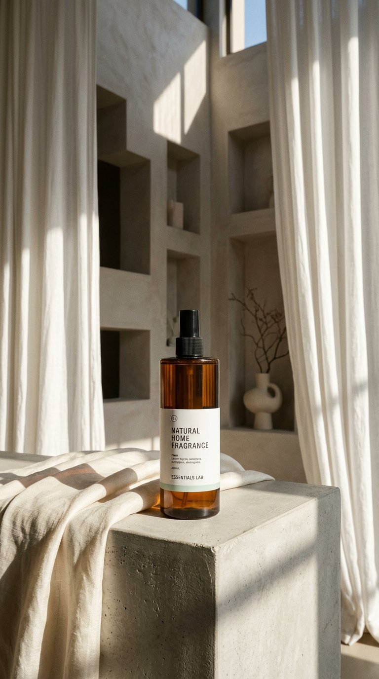 AI product shot of Fresh · Natural Home Fragrance