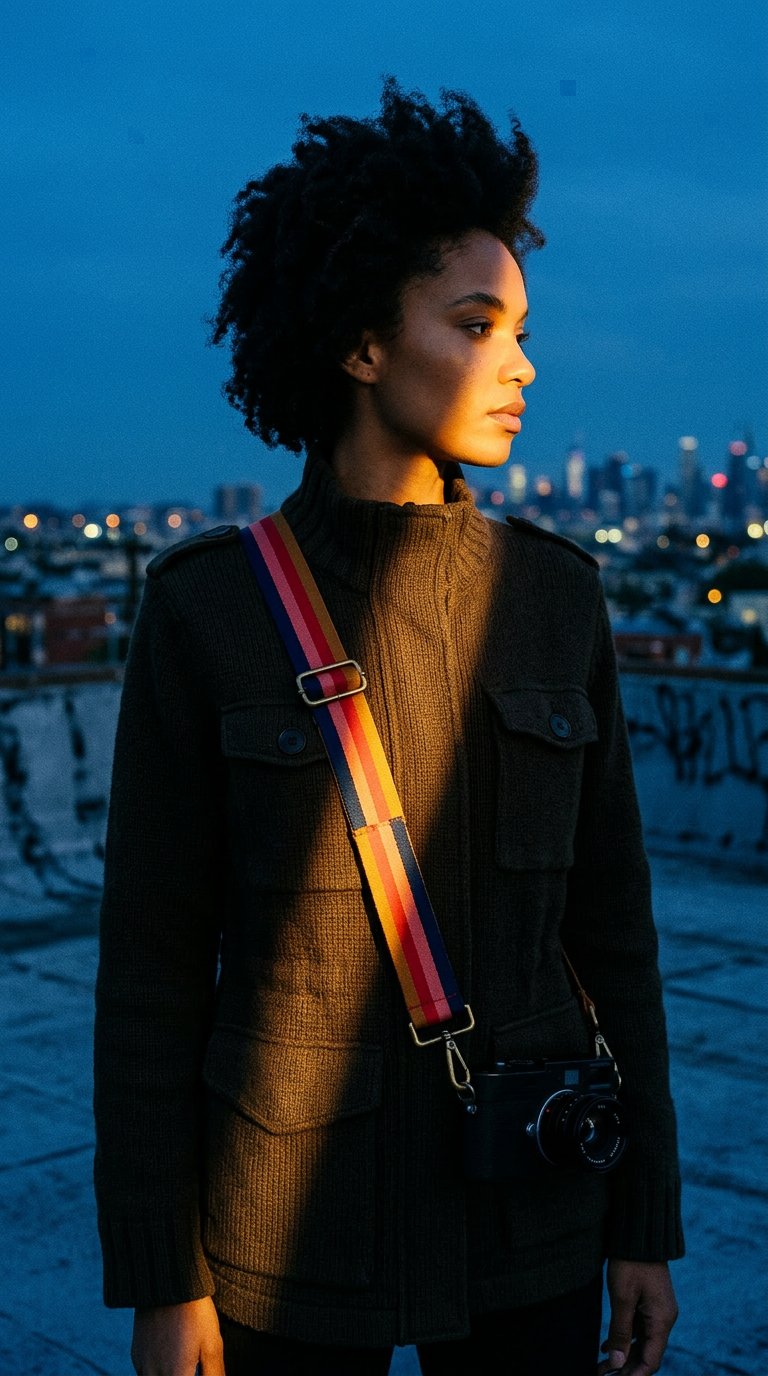 AI product shot of The Sol Strap