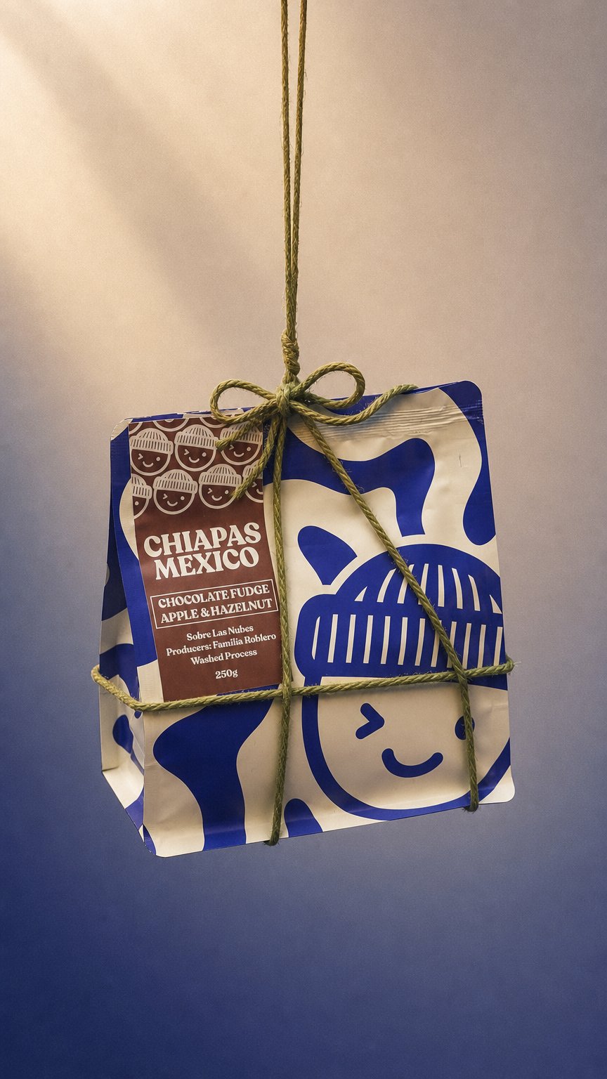 AI product shot of Chiapas, Mexico Familia Roblero