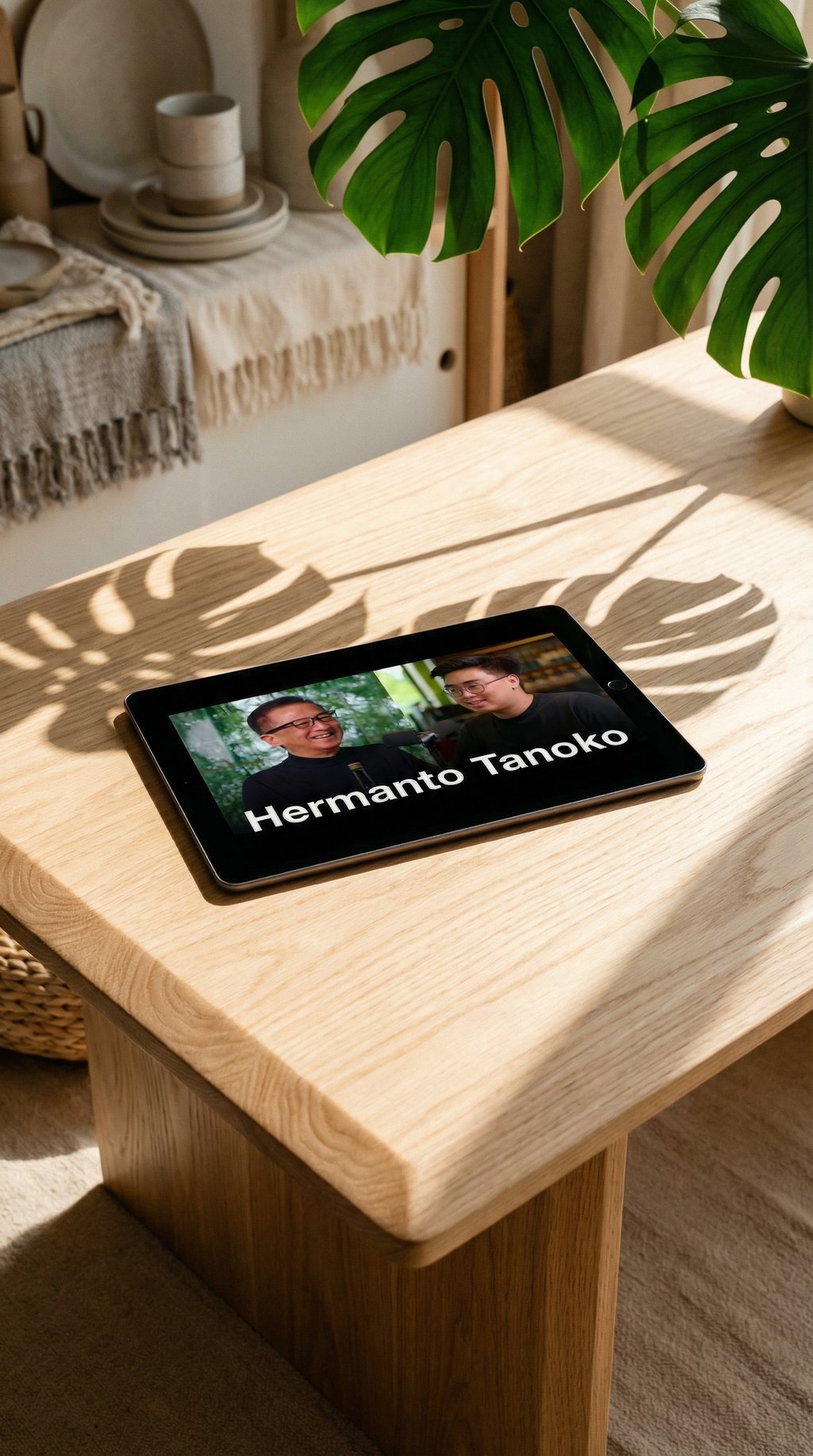 AI product shot of 100 Trillion Business Analysis: The Real Life of a Conglomerate Behind the Scenes Ft. Hermanto Ta...