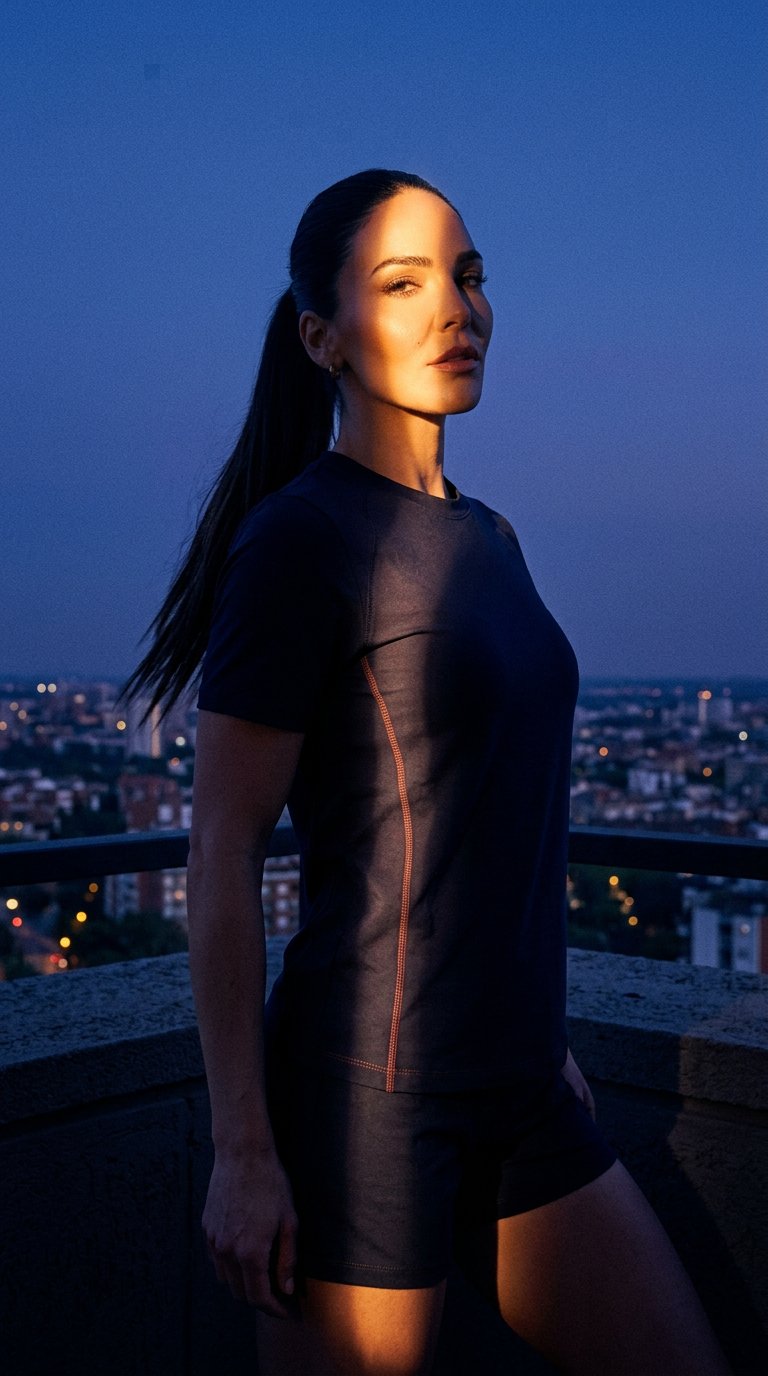 AI product shot of Women's Sleep Tee