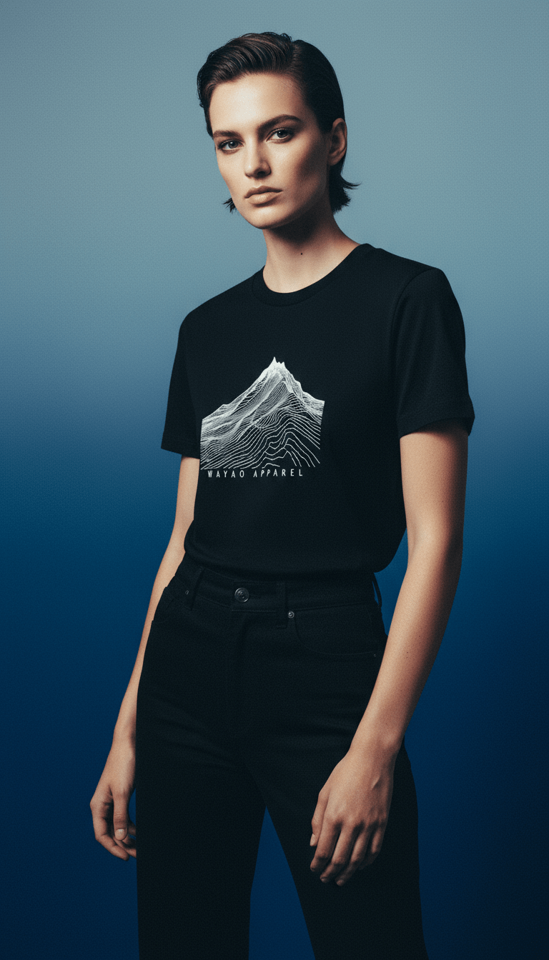 AI product shot of Mountain T#1