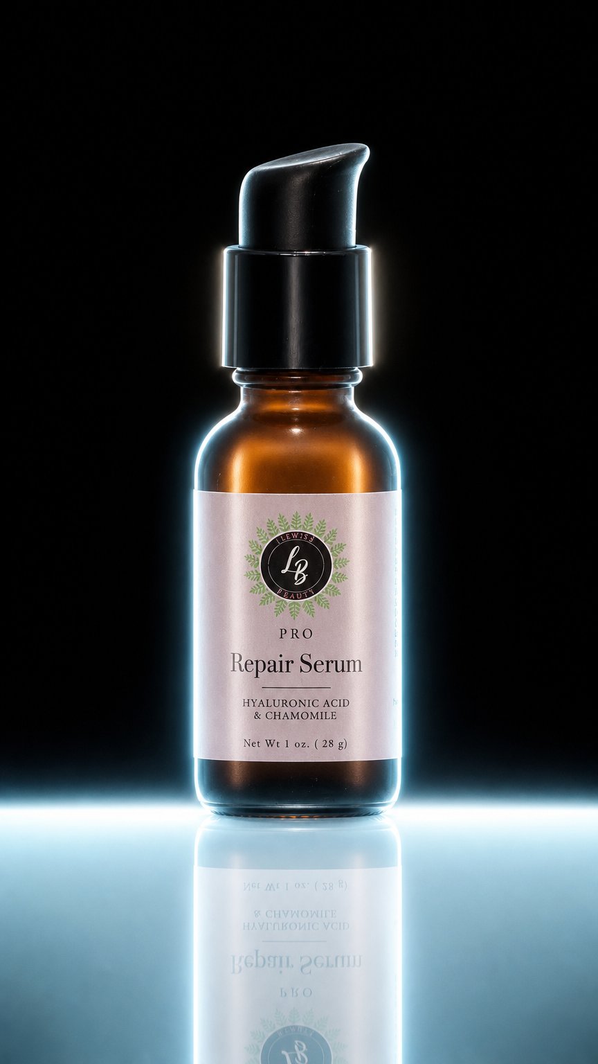 AI product shot of Pro Repair Serum
