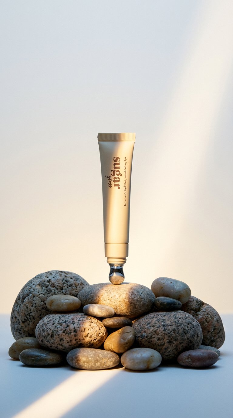 AI product shot of Hyaluronic Lip Restore Balm 14ml