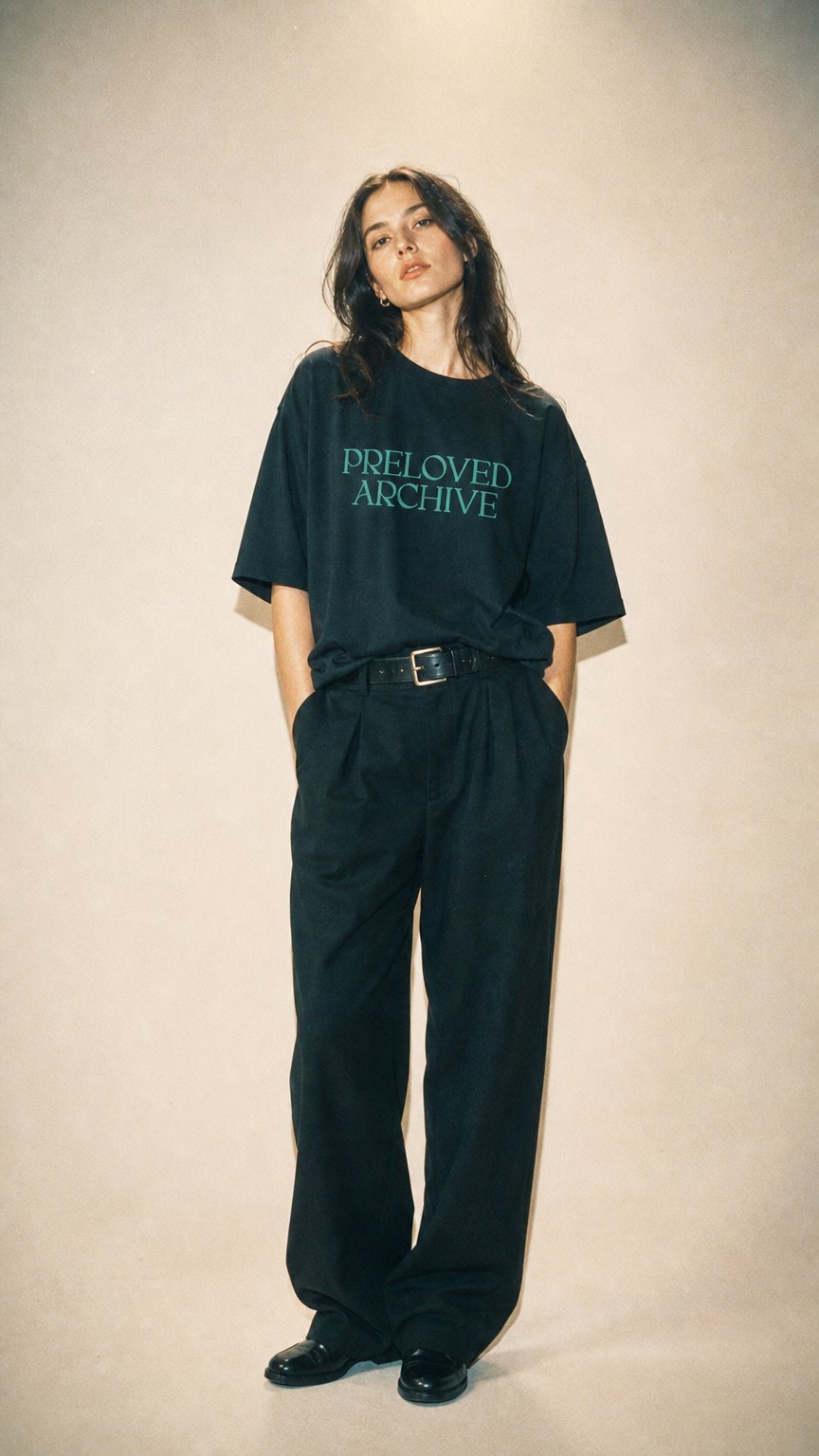 AI product shot of Preloved Archive
