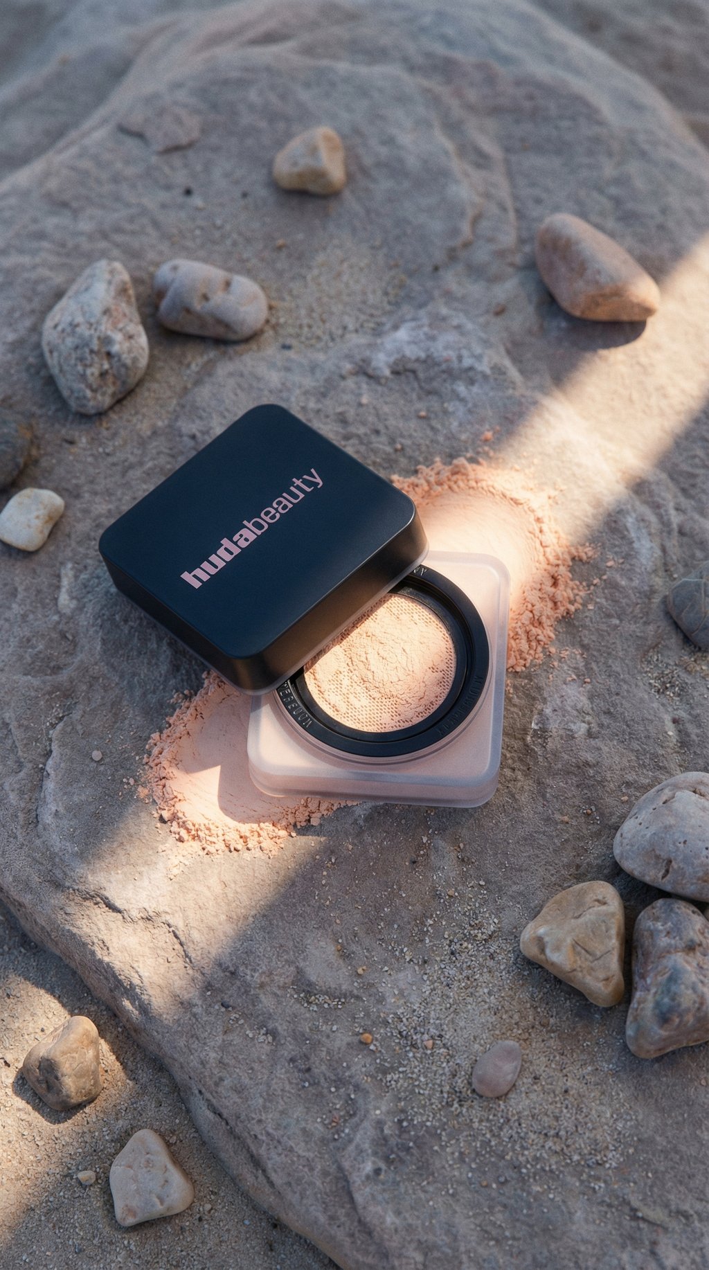AI product shot of EASY BAKE LOOSE BAKING & SETTING POWDER