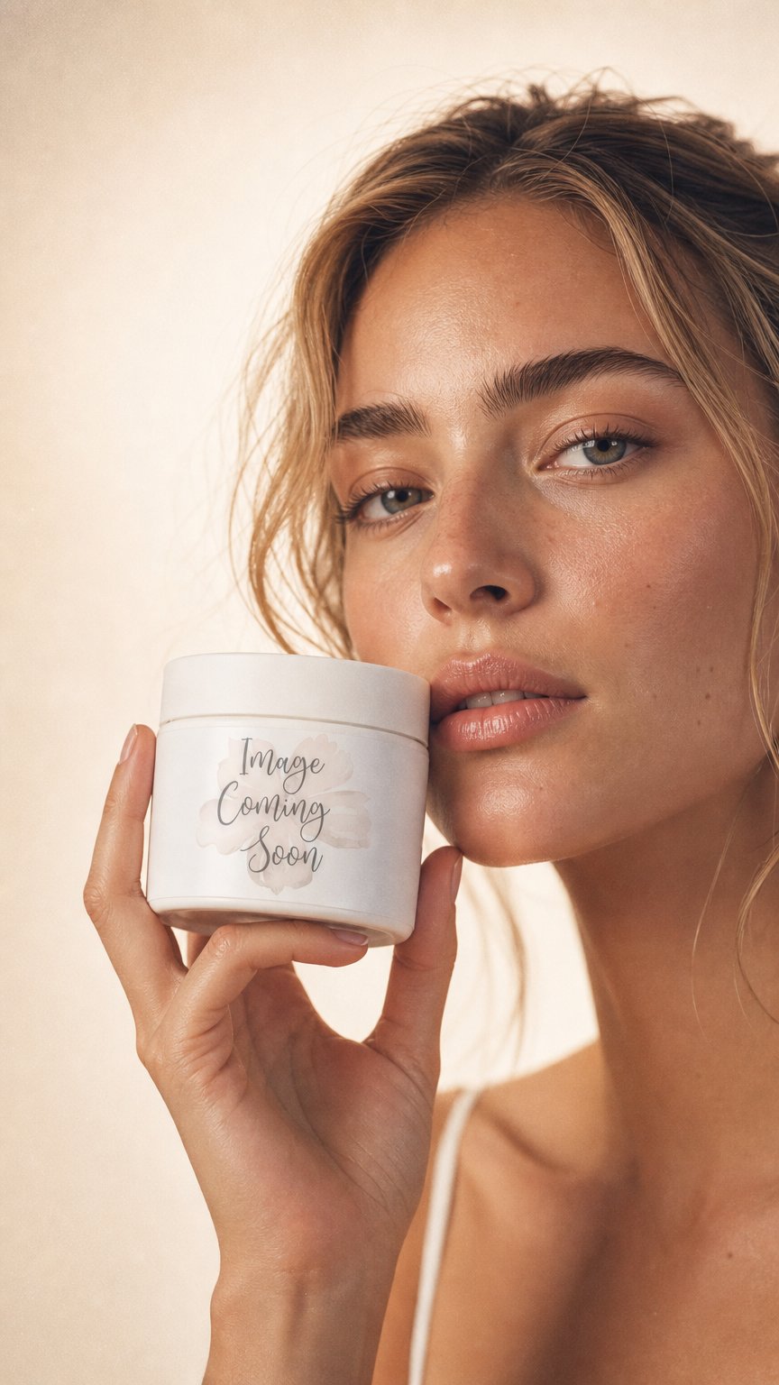 AI product shot of Oat Rinse Mask