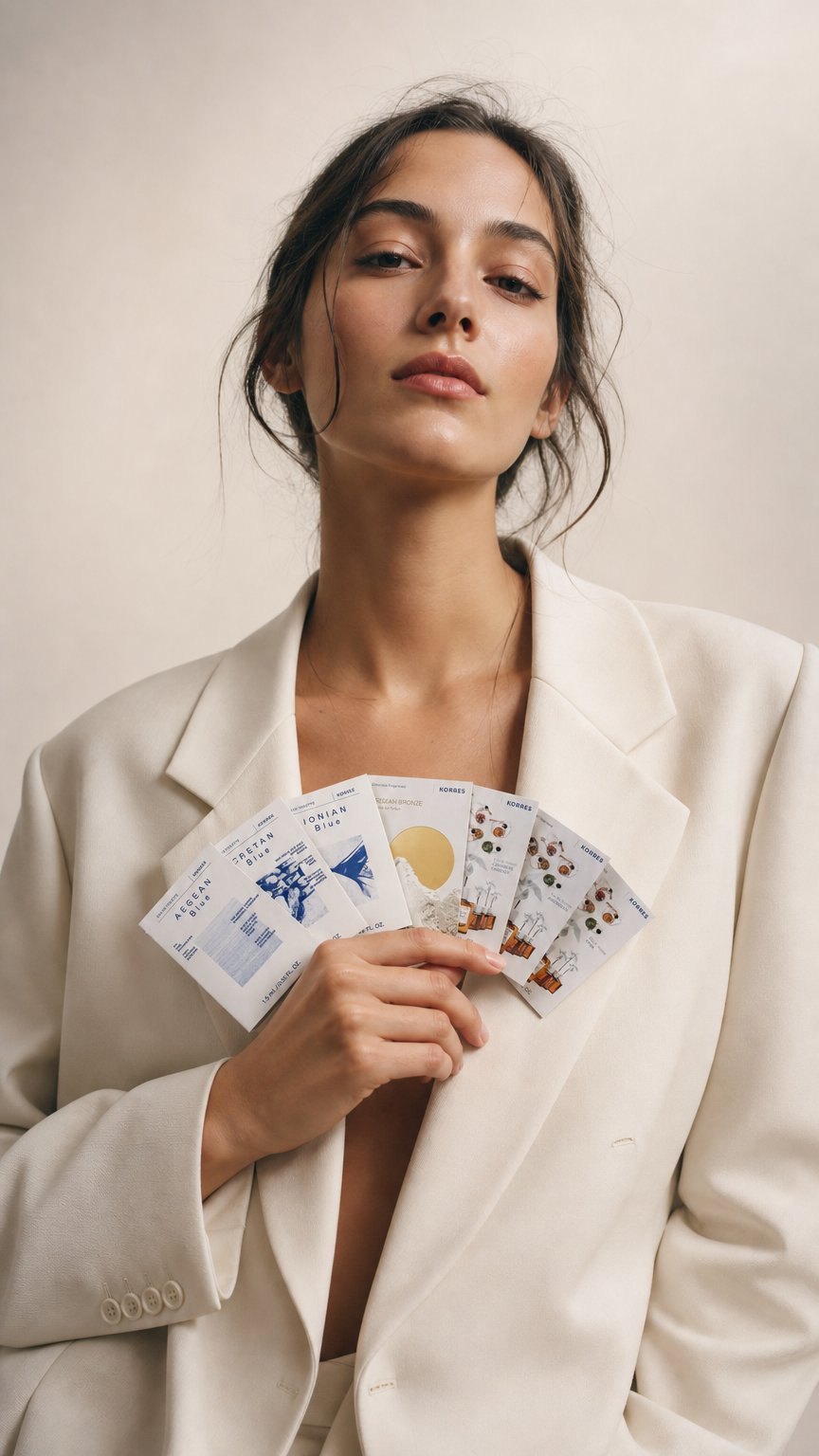 AI product shot of Mediterranean Fragrance Discovery Set