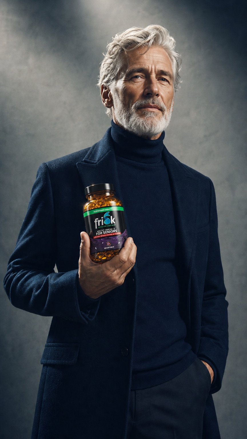 AI product shot of Senior Komplett – Daglig støtte i én praktisk pakke