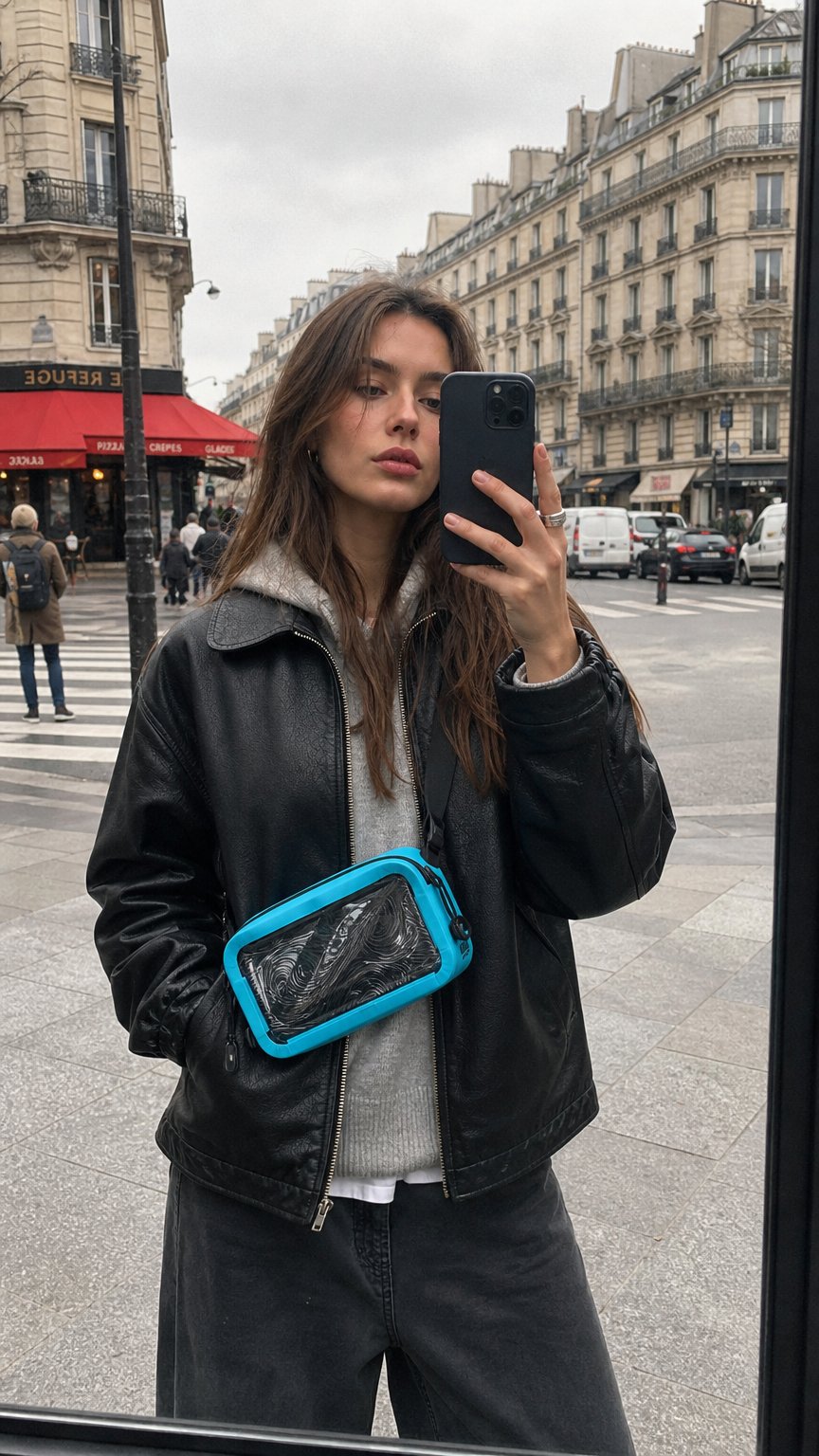 AI product shot of Shoreline HP Hip Pack