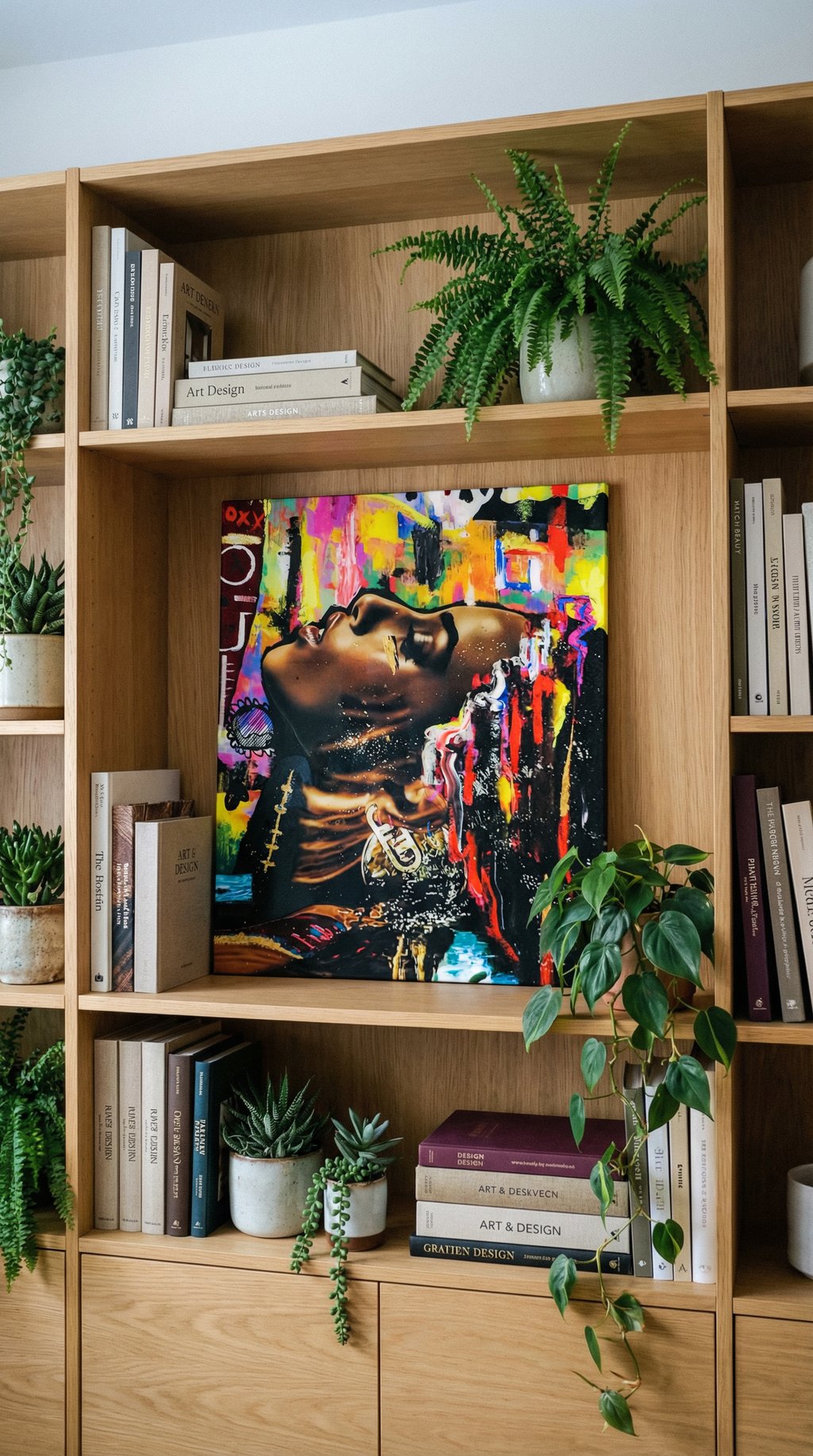 AI product shot of Available Artwork