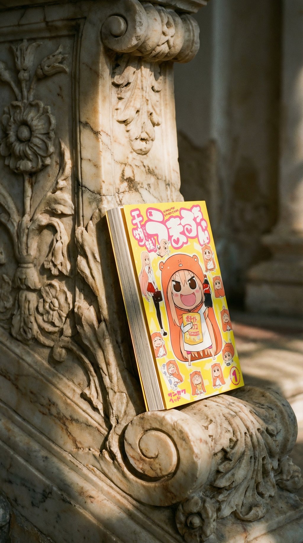 AI product shot of 干物妹! うまるちゃん 1 (ヤングジャンプコミックス)