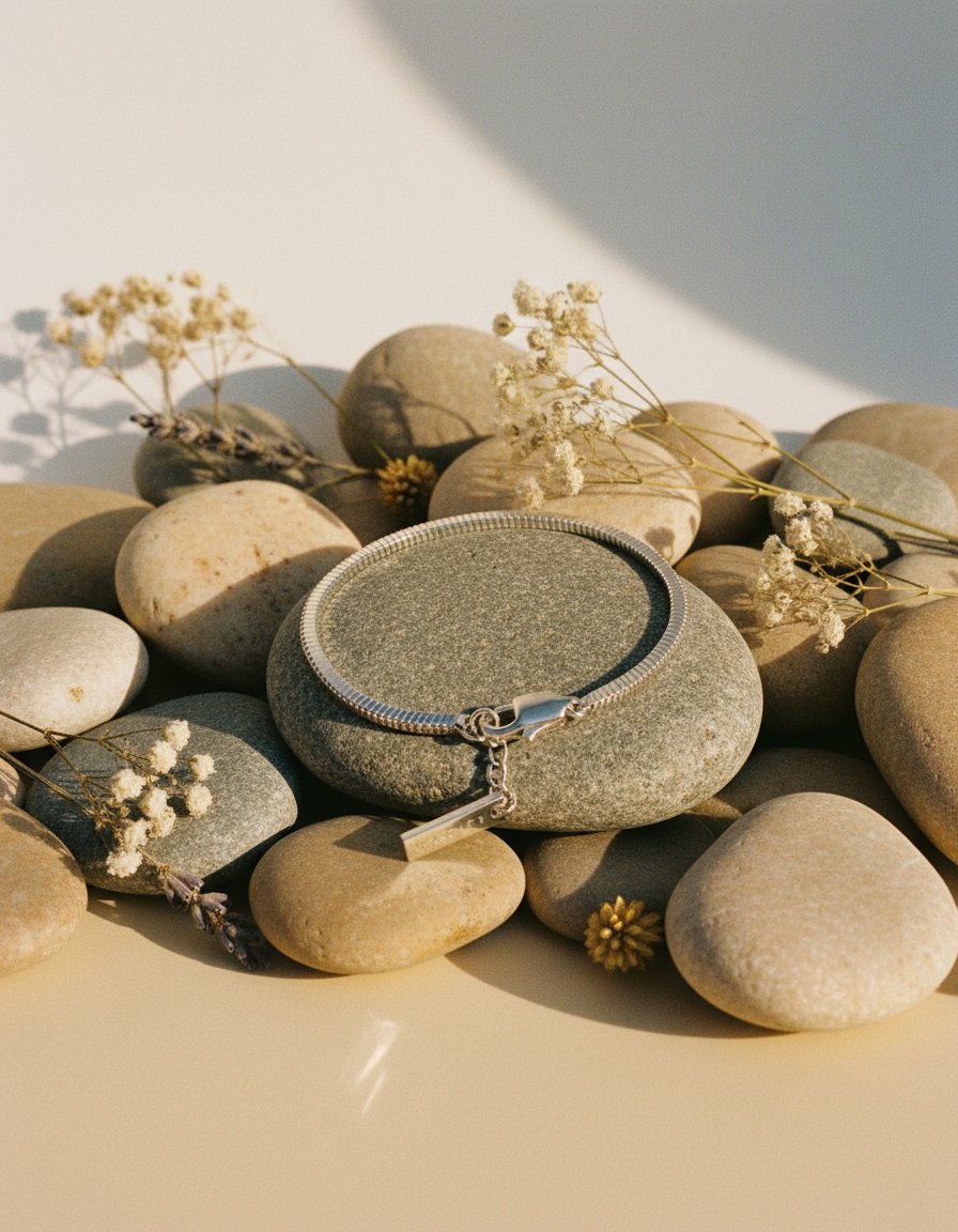 AI product shot of Men's Bracelets