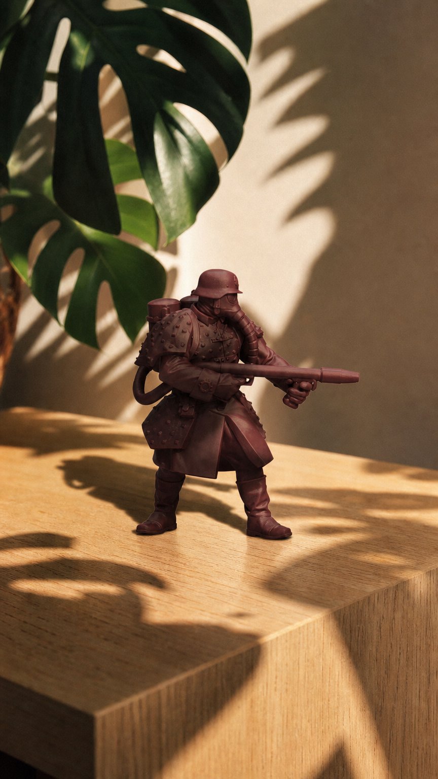 AI product shot of Miniatures