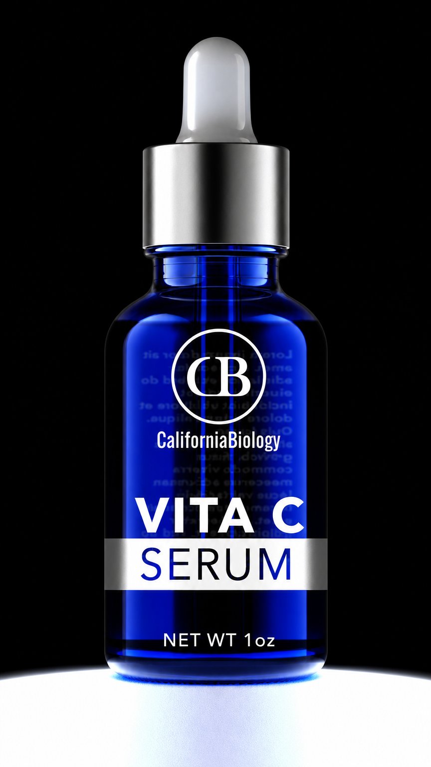 AI product shot of VITA C Serum (Preorder) September 2026