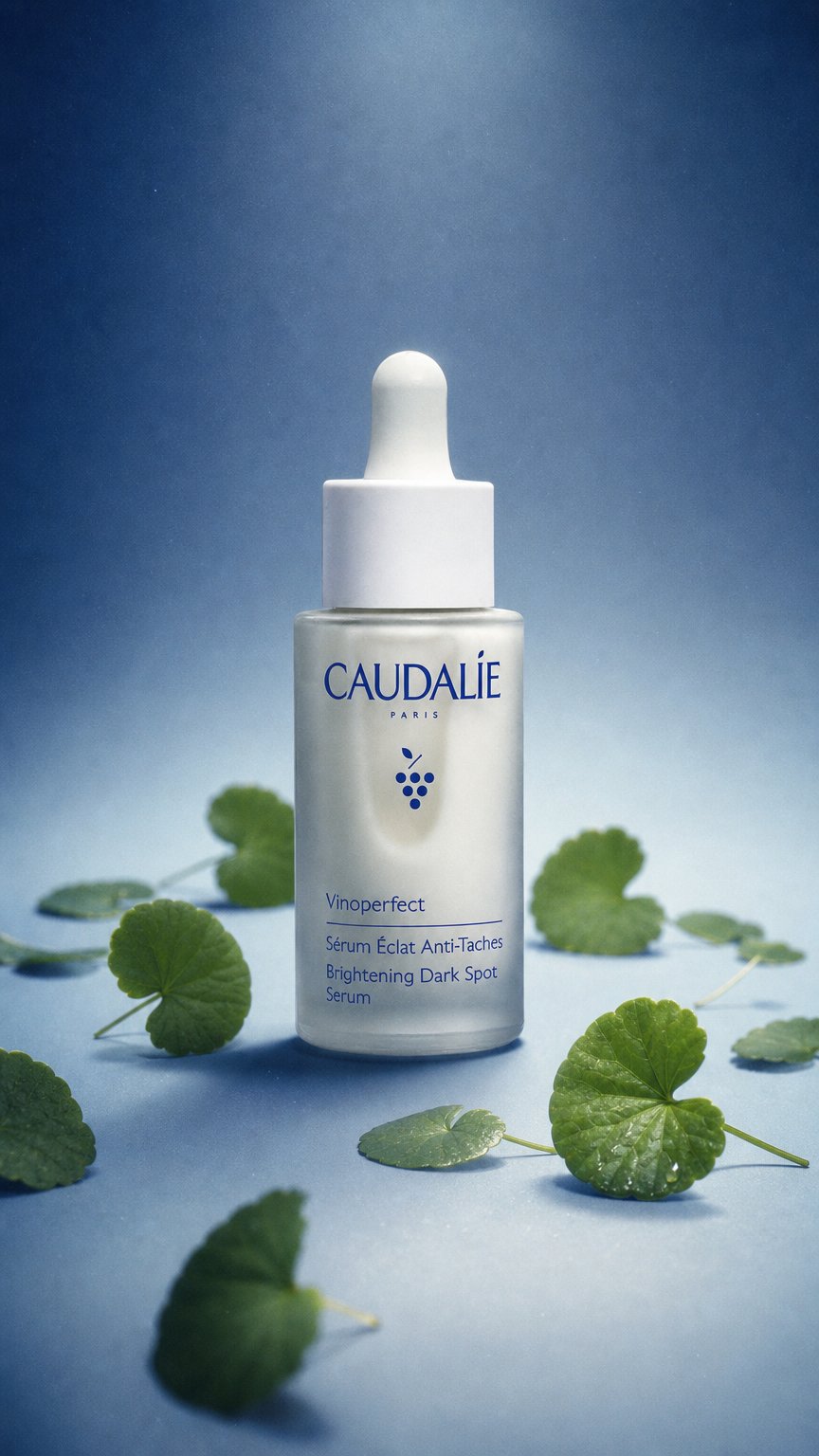 AI product shot of Vinoperfect Brightening Dark Spot Serum Vitamin C Alternative