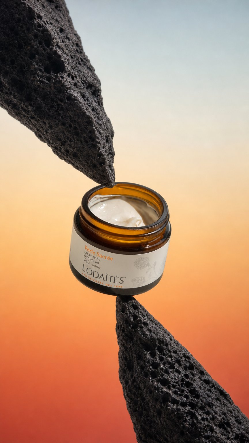 AI product shot of Perle Sacrée - 50ml