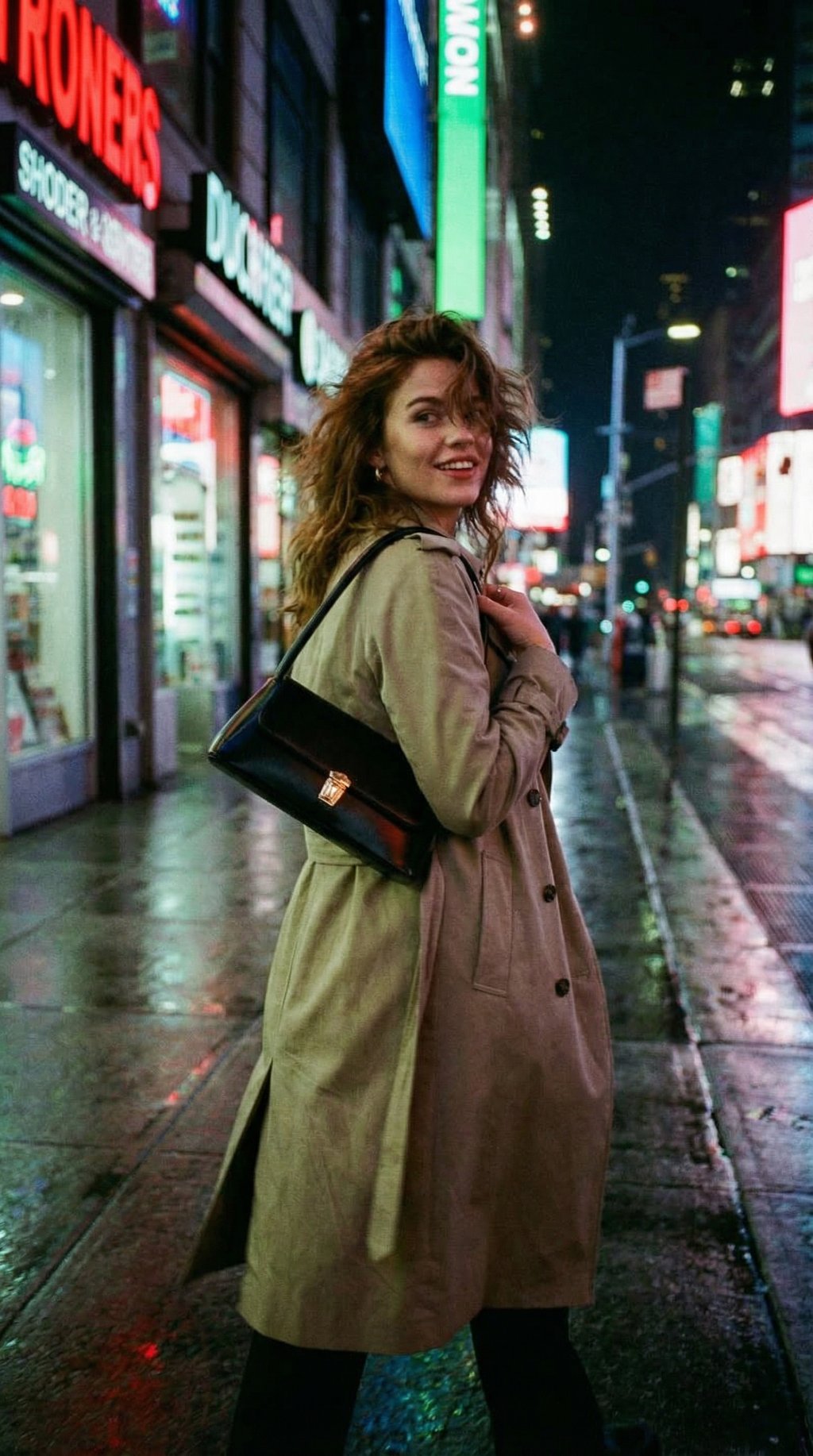 AI product shot of Rue Bag