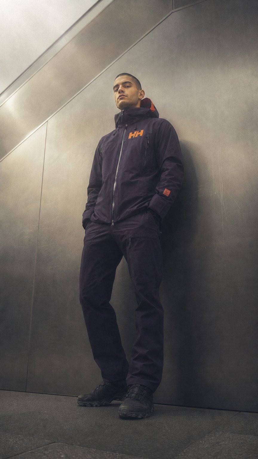AI product shot of Men's Sogn Shell 2.0 Ski Shell Jacket