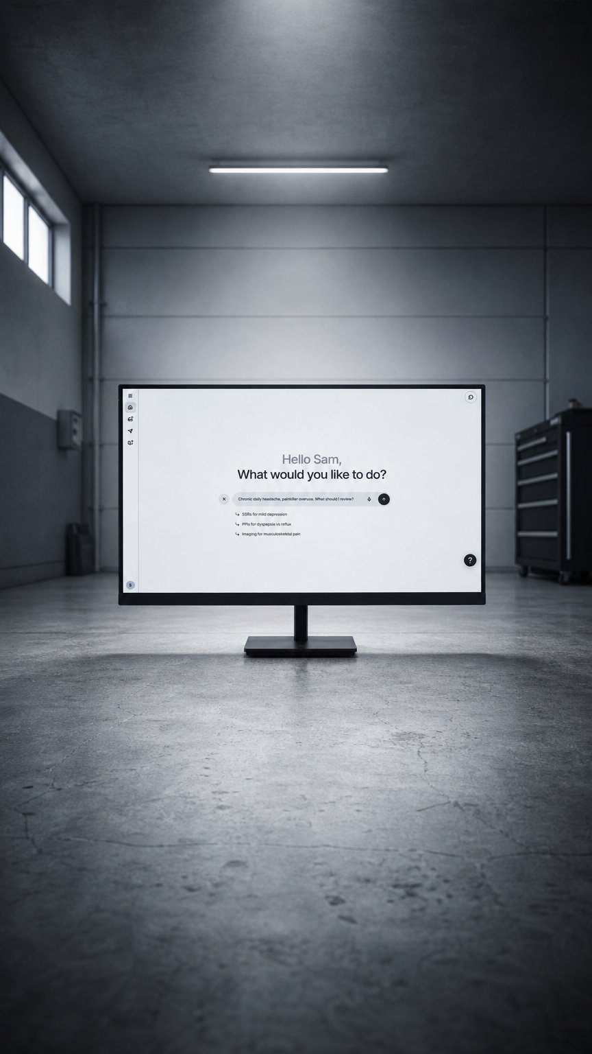 AI product shot of Clinical Decision Support