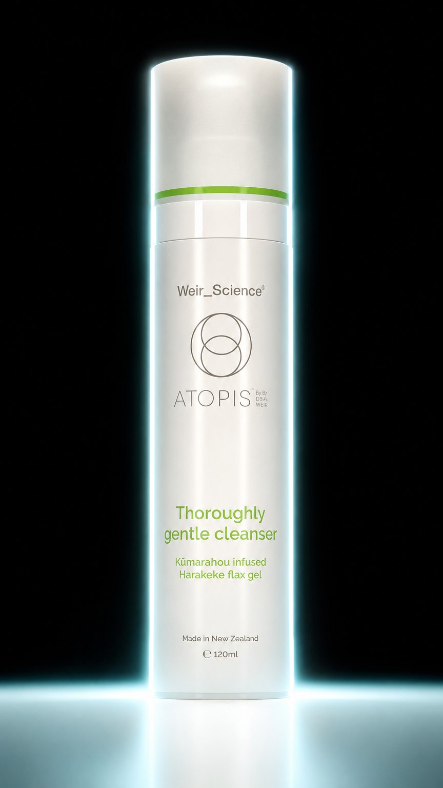 AI product shot of Thoroughly Gentle Cleanser