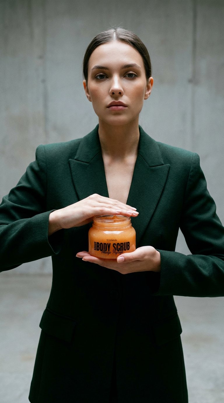 AI product shot of Mango Papaya Bundle