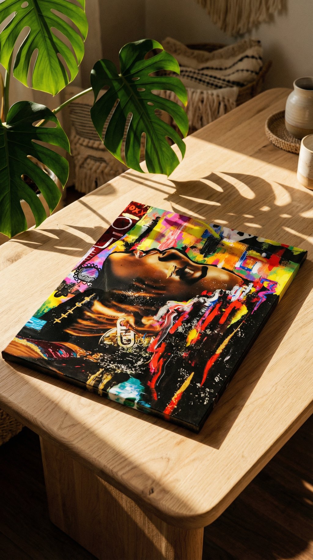 AI product shot of Available Artwork