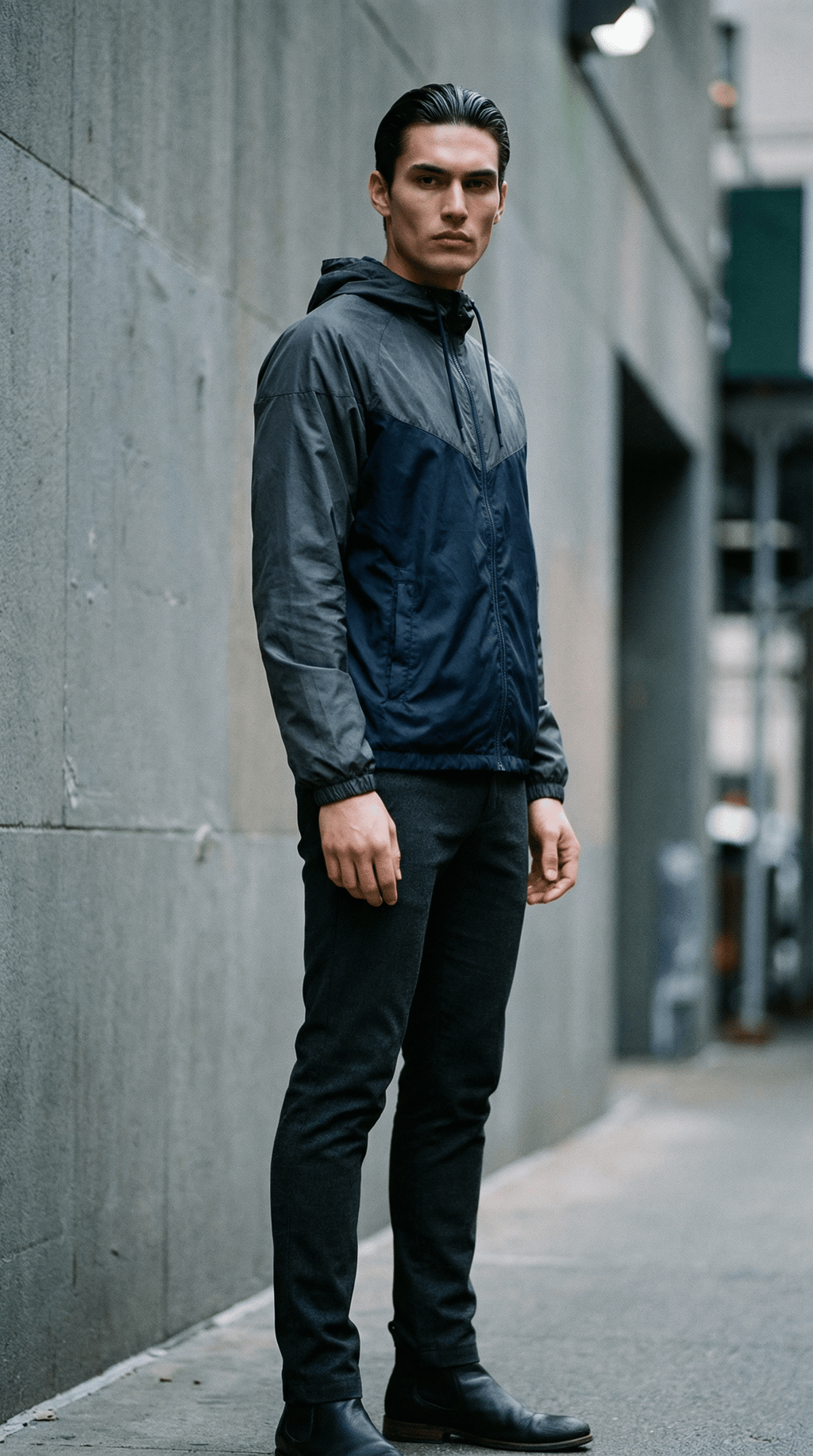 AI product shot of ALL WEATHER JACKET KOLLEKTION
