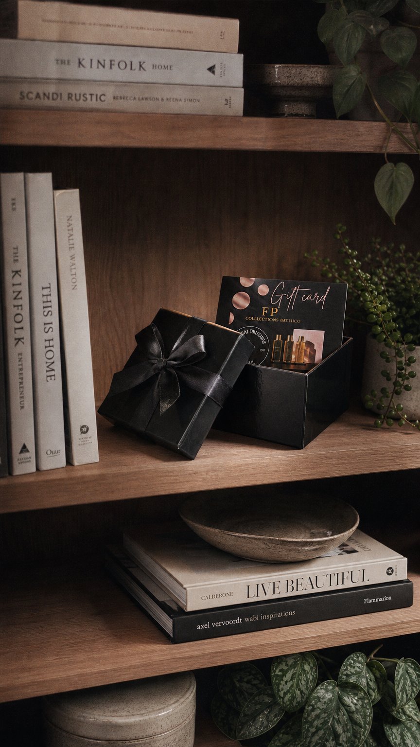 AI product shot of Gift Card