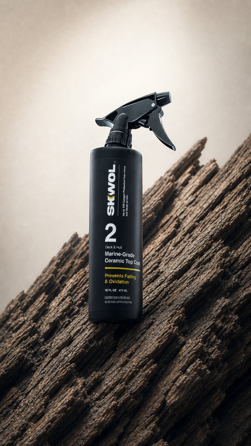 AI product shot of Ceramic Top Coat Sealant