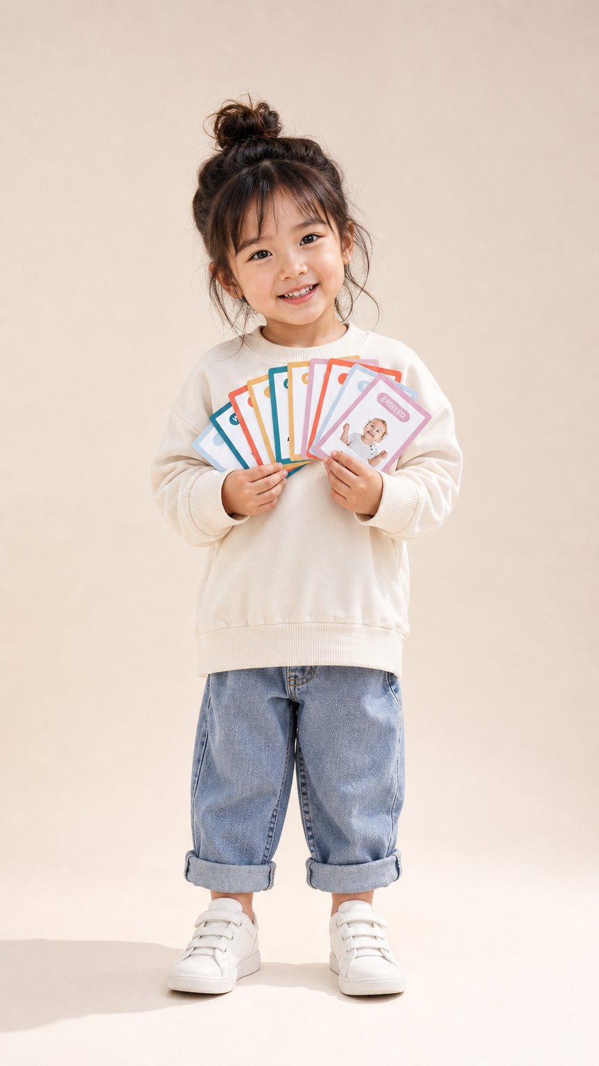 AI product shot of Feelings Cards