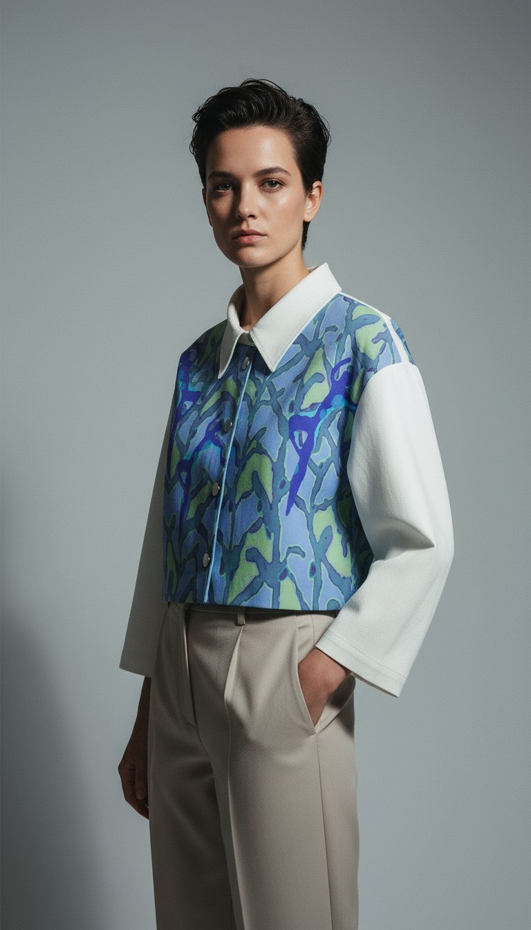 AI product shot of Jacket - Rhythm We Wear