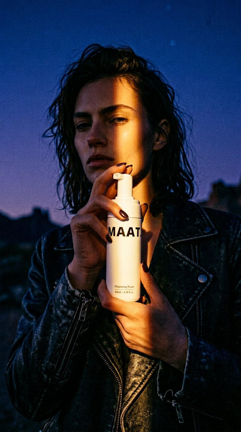 AI product shot of Face Cleansing Foam 150ml