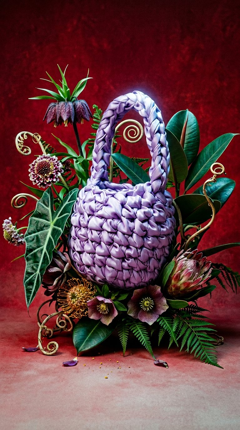 AI product shot of le nid 15 - Hyacinth
