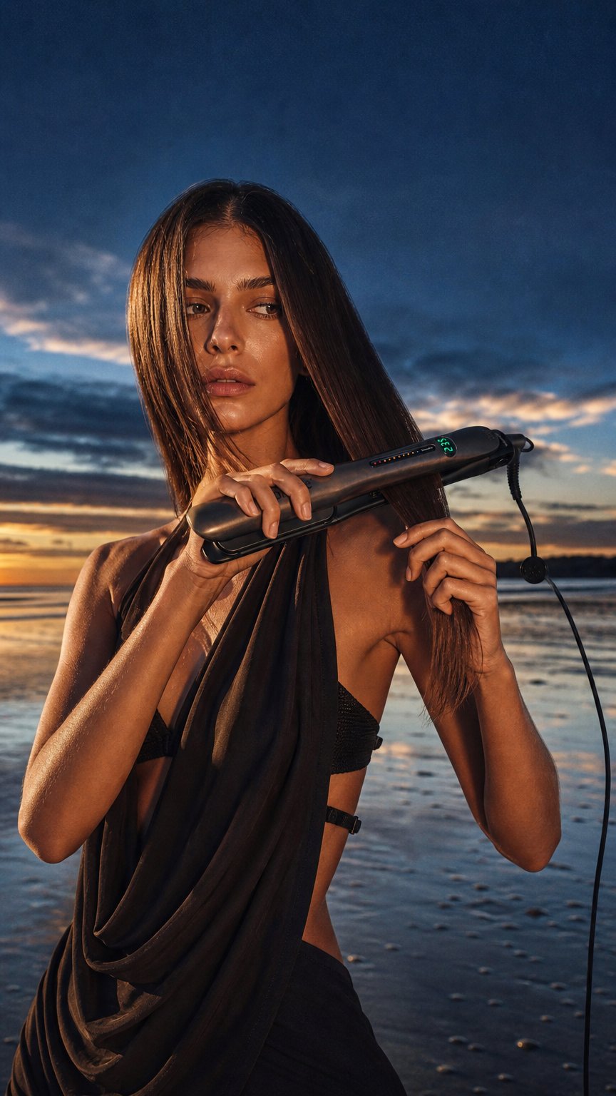 AI product shot of Whosewood Couture Styler