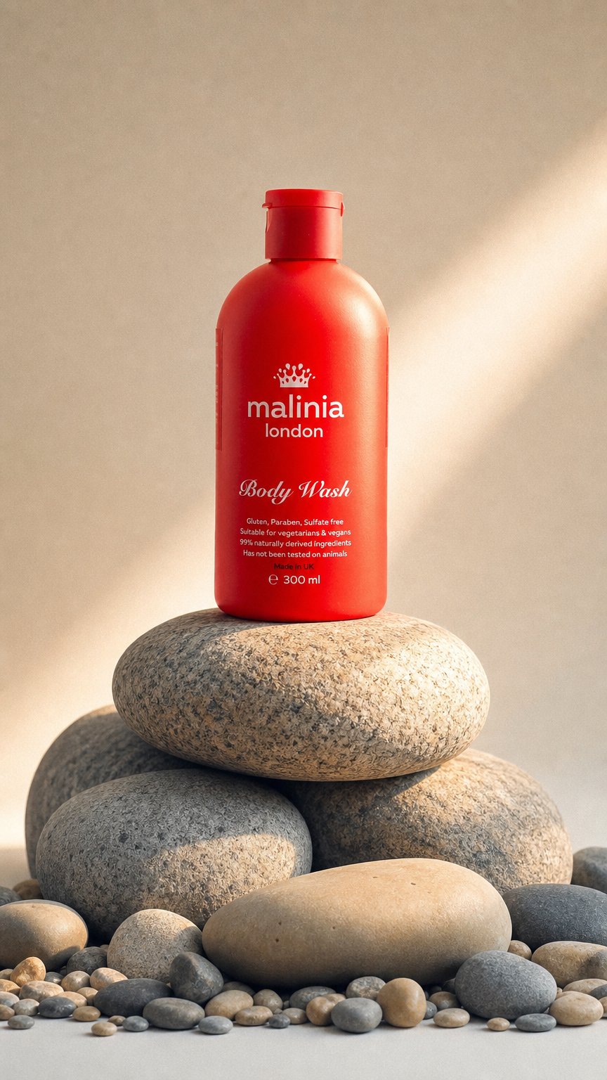 AI product shot of Body Wash