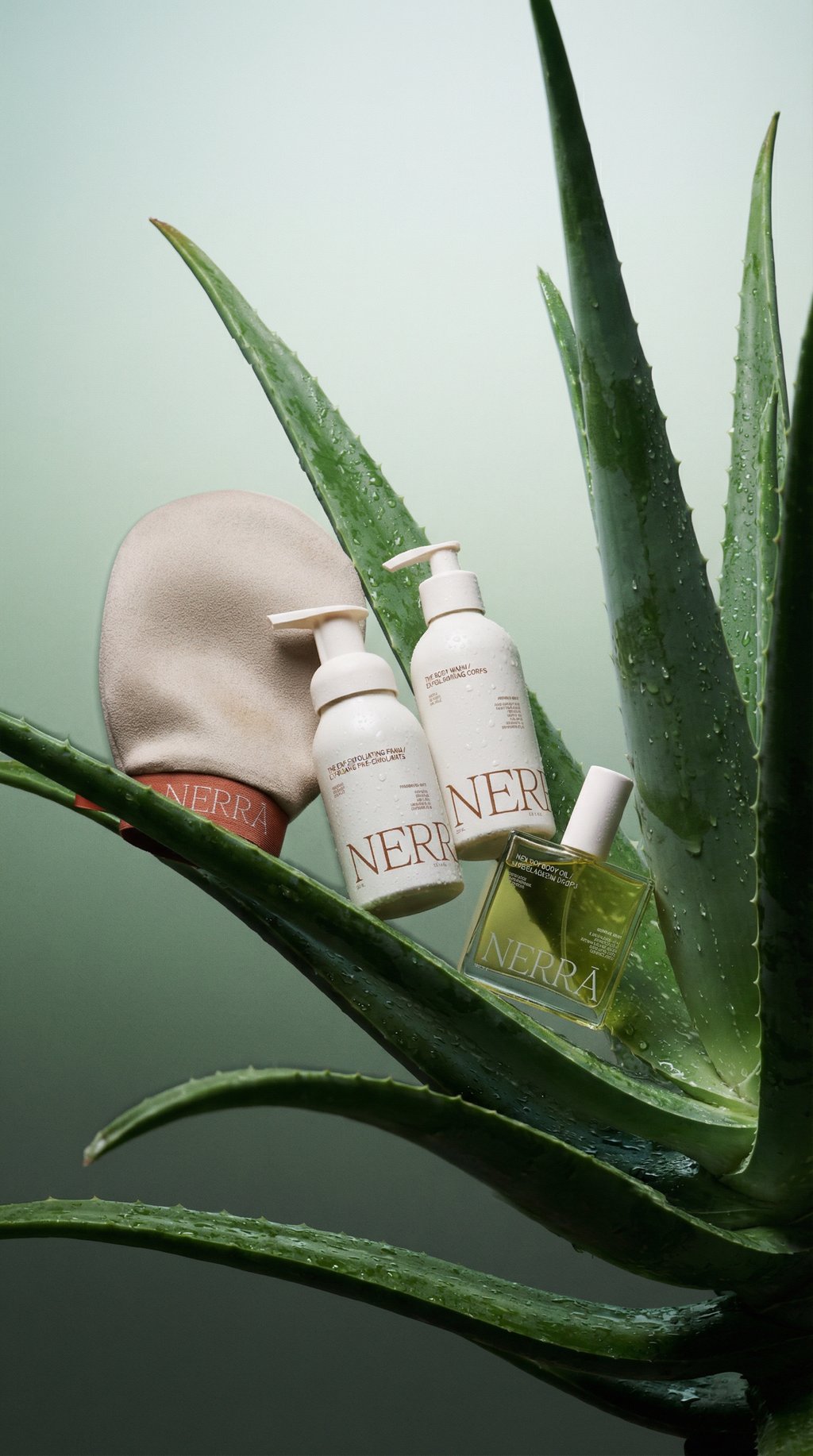 AI product shot of The Bathhouse Ritual